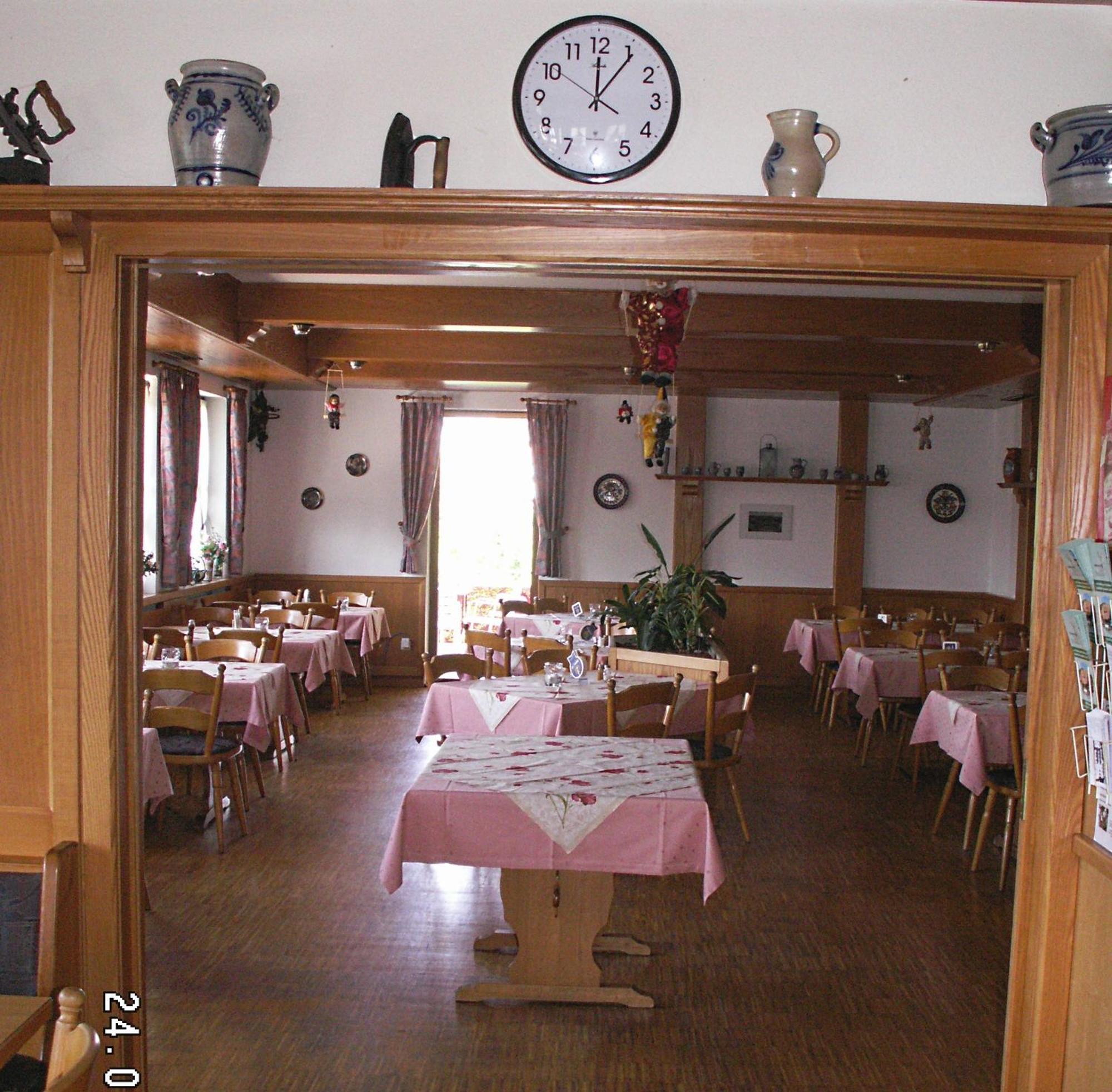 Landgasthof Zum Hirschen Hafenlohr Bagian luar foto