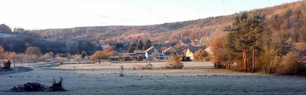 Landgasthof Zum Hirschen Hafenlohr Bagian luar foto