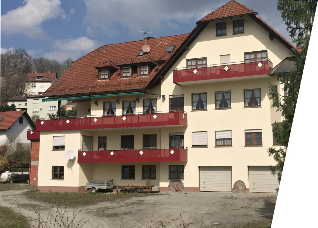 Landgasthof Zum Hirschen Hafenlohr Bagian luar foto