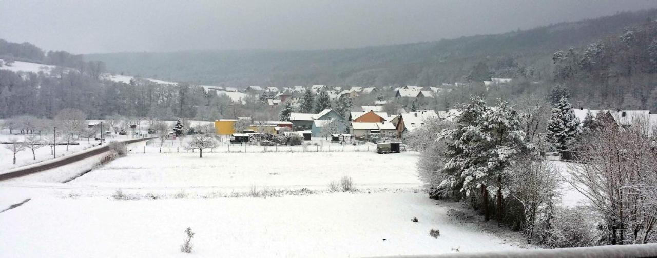 Landgasthof Zum Hirschen Hafenlohr Bagian luar foto