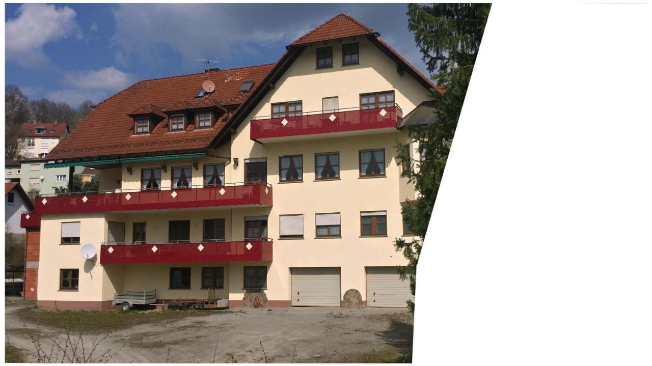 Landgasthof Zum Hirschen Hafenlohr Bagian luar foto